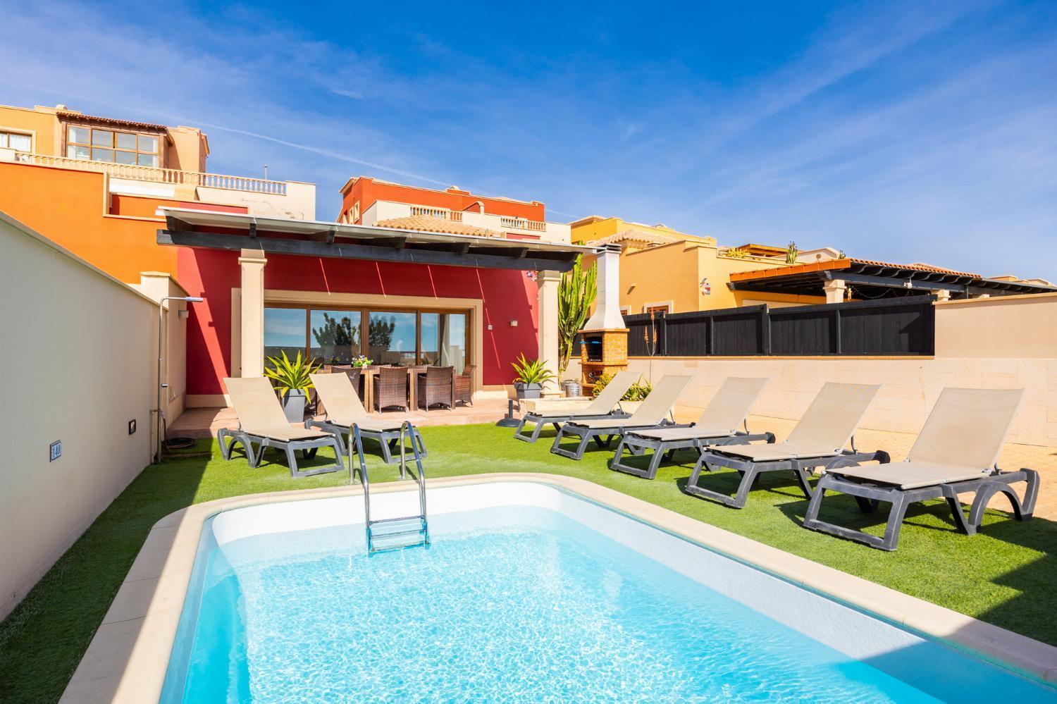 Villa Mariposas Caleta Калета-де-Фусте Екстер'єр фото